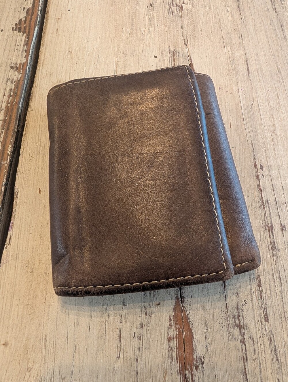 Vtg. Guess Tri-fold Wallet
